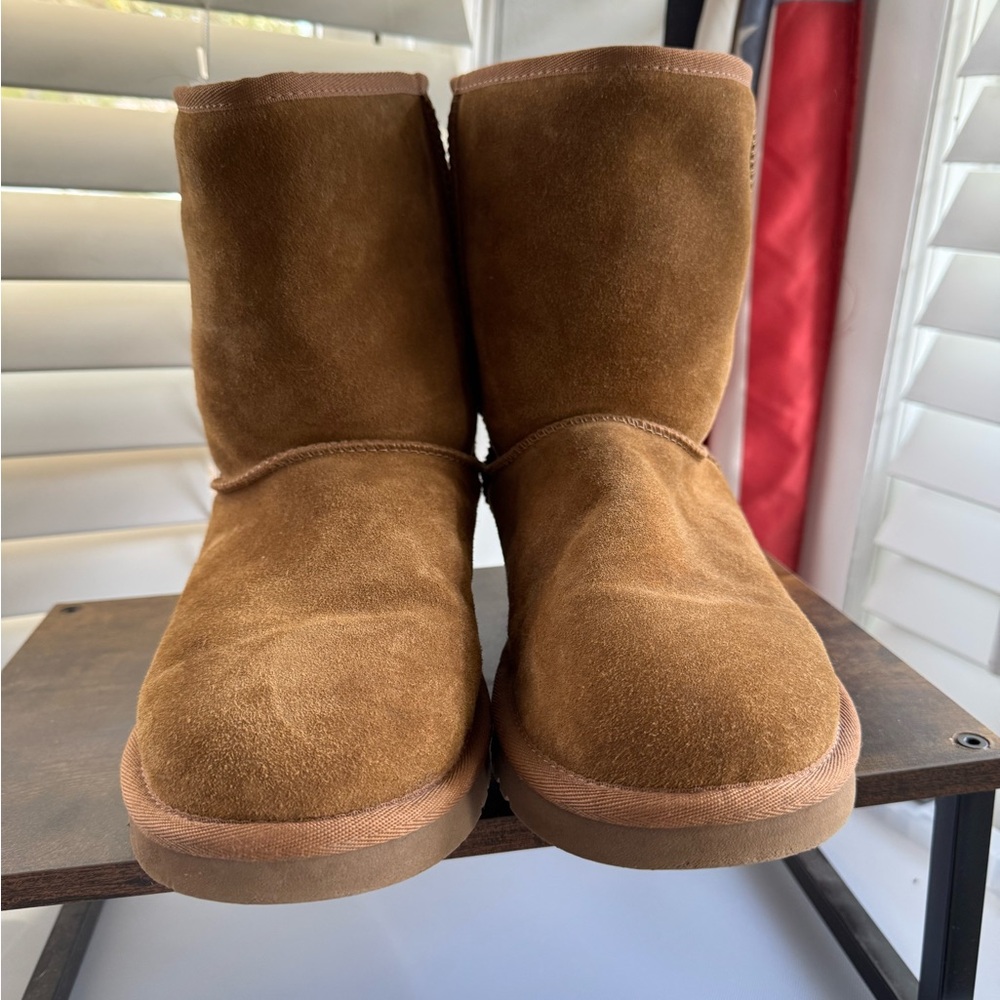 EUC Koolaburra Chestnut Suede Boots